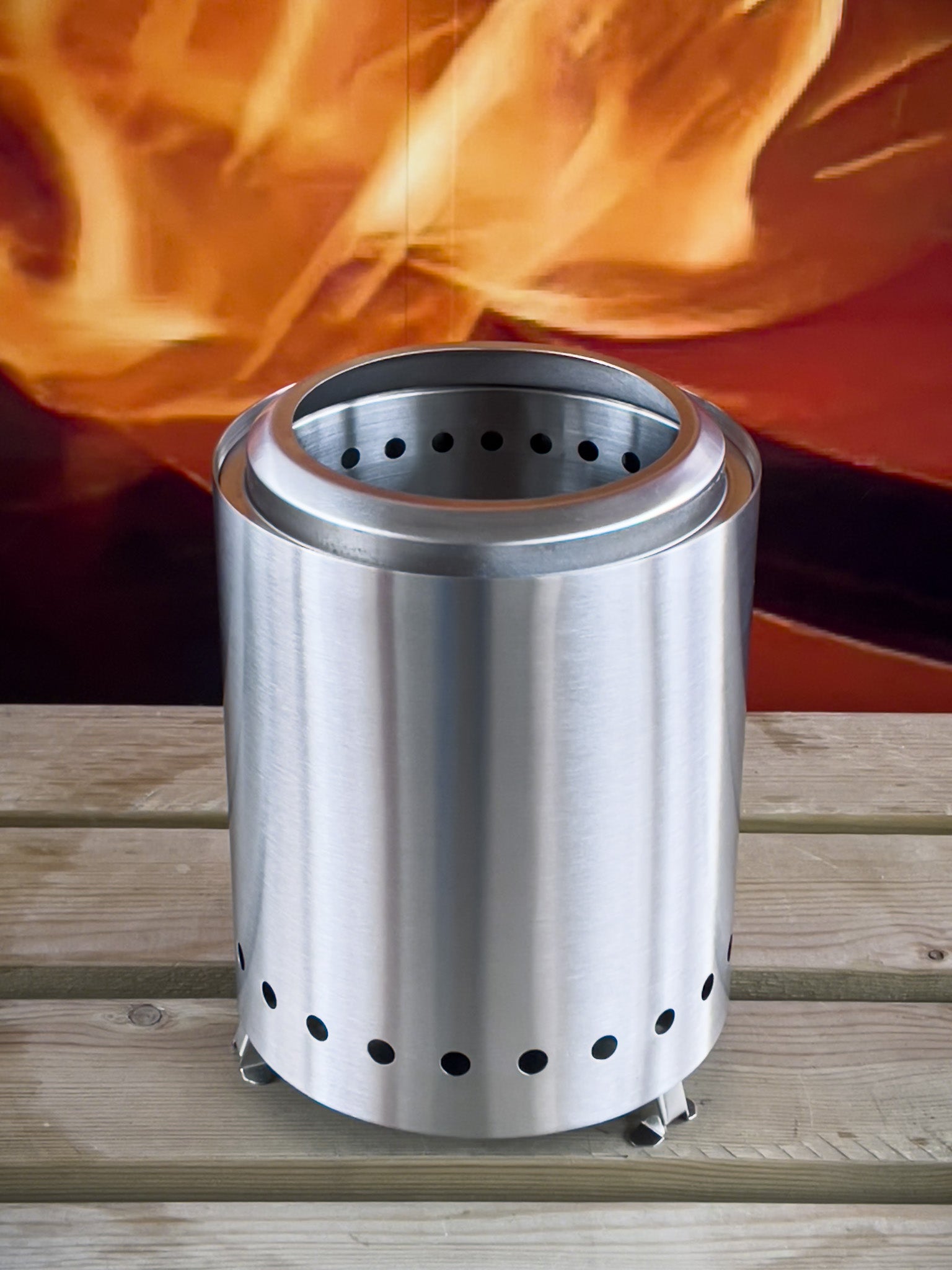 Flamma Kompakt 18 cm.