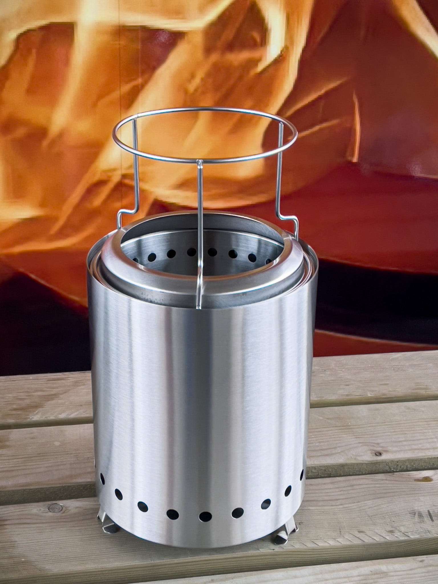 Flamma Kompakt 18 cm.