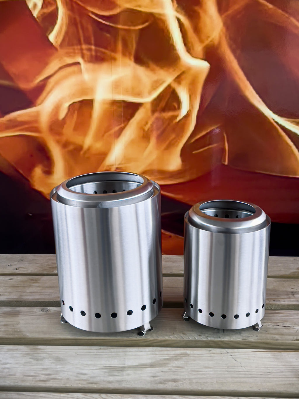 Flamma Kompakt 18 cm.